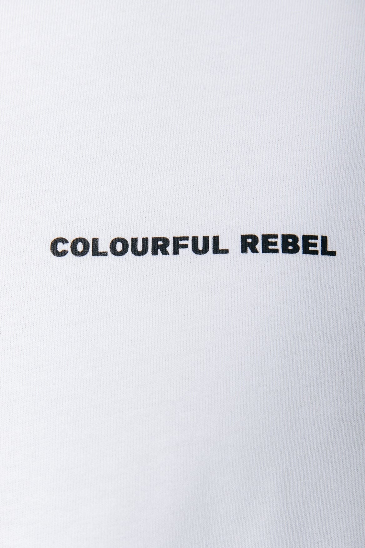 Colourful Rebel Paper Plane Basic Tee | Off white