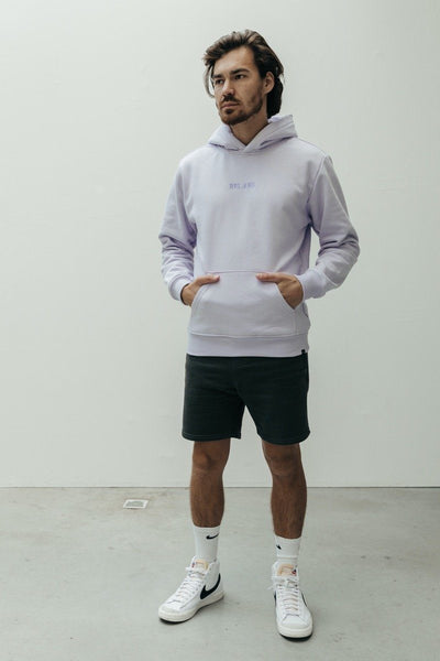 Colourful Rebel RBL AMS Embro Hoodie | Lilac 2104985974962