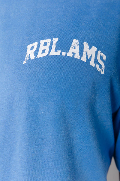 Colourful Rebel RBL AMS Washed Tee | Blue 