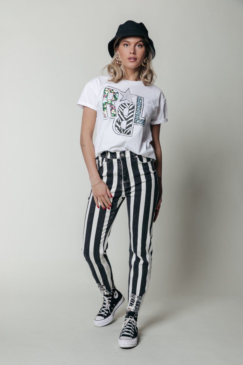 Colourful Rebel Rbl Tee Women | Off white 1101784259734