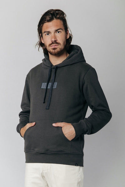 Colourful Rebel RBL.AMS Embro Patch Basic Hoodie | Anthracite 2111277578395