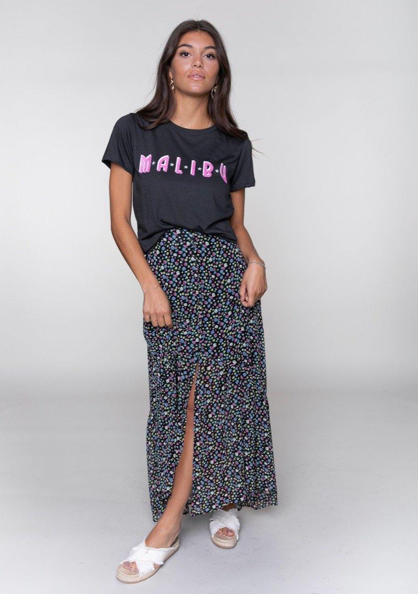 Colourful Rebel Rive Ditzy Flower Skirt | Multicolor 1104047644506