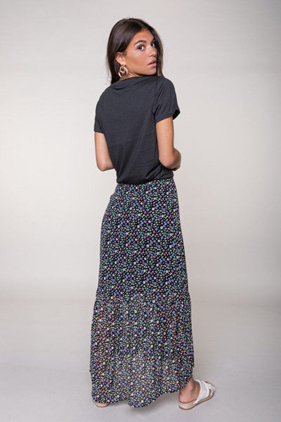 Colourful Rebel Rive Ditzy Flower Skirt | Multicolor 