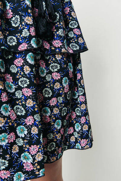 Colourful Rebel Saar Flower Mini Belt Dress | Multicolor 