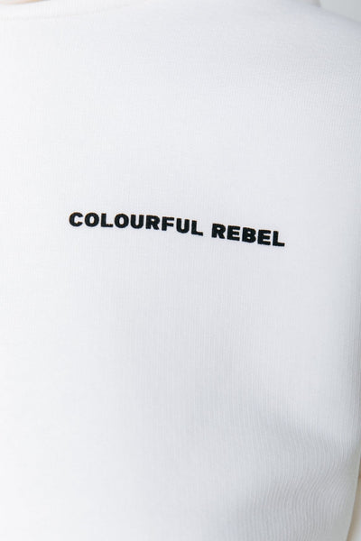 Colourful Rebel Self Love Hoodie | Off white