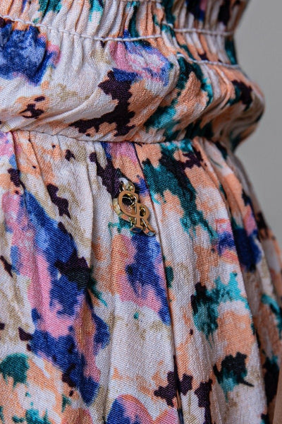 Colourful Rebel Sophie Aquarel Maxi Dress | Multicolor 