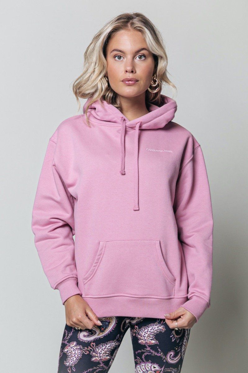 Colourful Rebel Stargaze Oversized Hoodie | Old lilac 