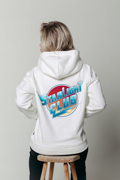 Colourful Rebel Starlight Club Hoodie | Off white 