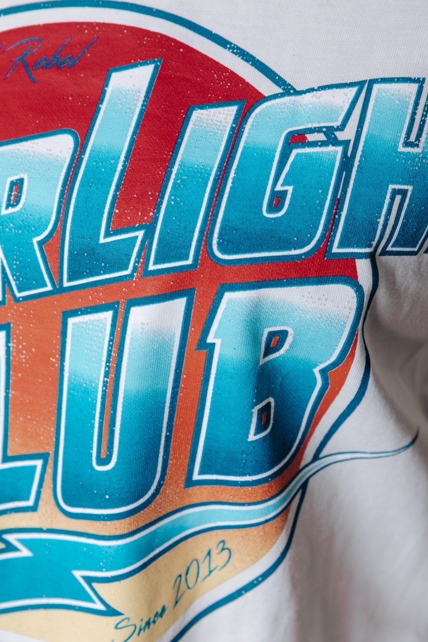 Colourful Rebel Starlight Club Tee | Off white 