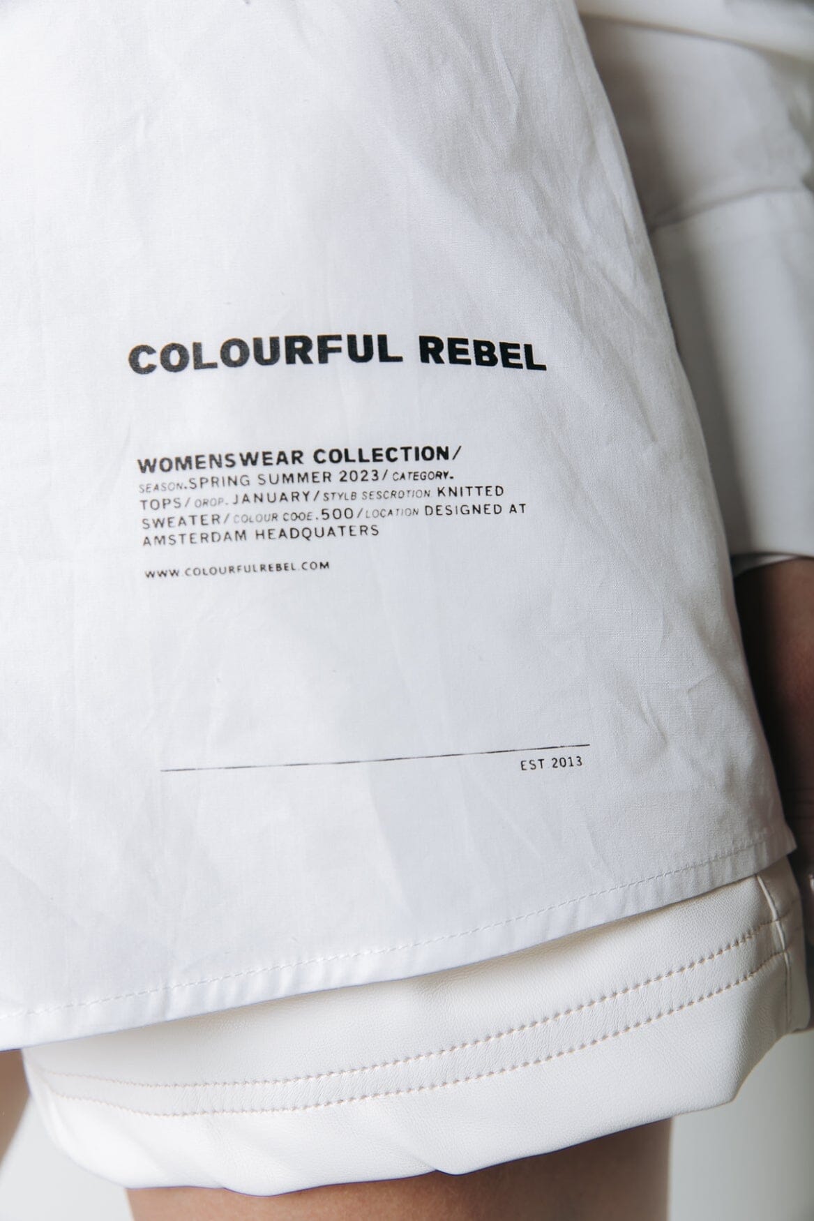 Colourful Rebel Talia Blouse | Sand