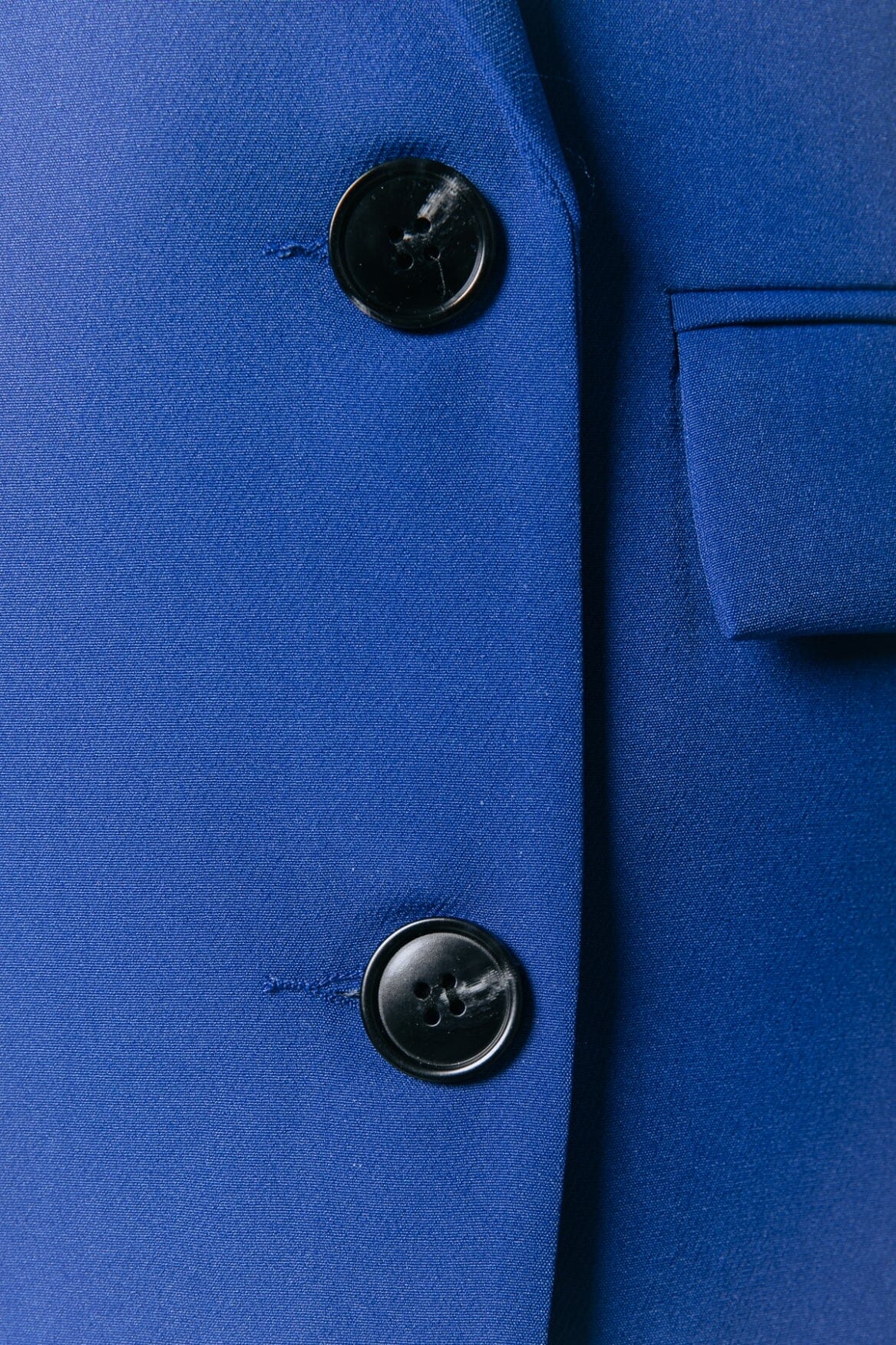 Colourful Rebel Tikki Blazer | Blue