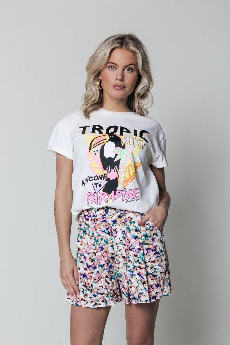 Colourful Rebel Tropic Toucan Tee | Off white 1104219948982