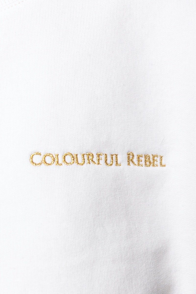 Colourful Rebel Tropicale Island Tee | Off white 