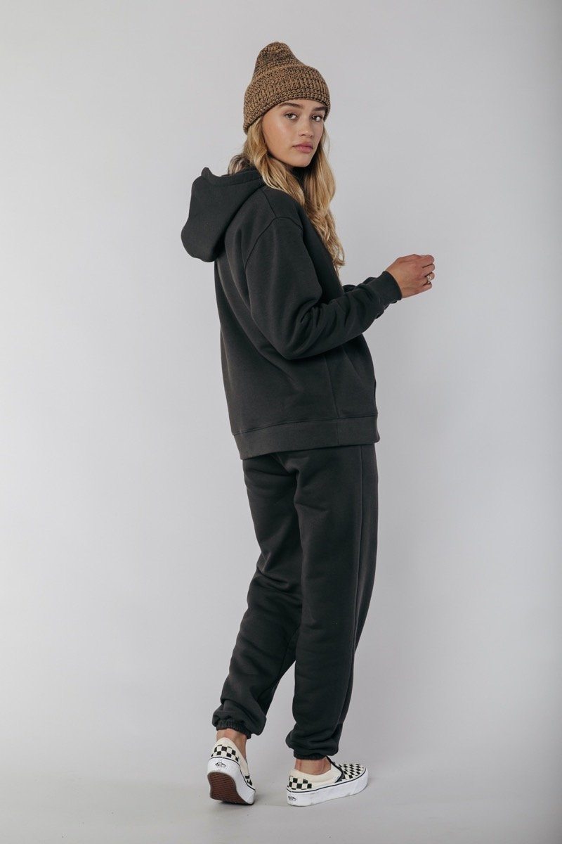 Colourful Rebel Uni Loose Fit Sweat Jogger Pants | Anthracite 