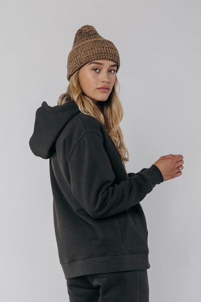 Colourful Rebel Uni Oversized Hoodie | Anthracite 