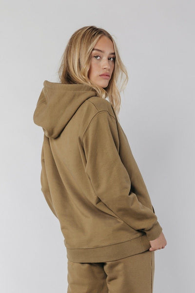 Colourful Rebel Uni Oversized Hoodie | Light army 