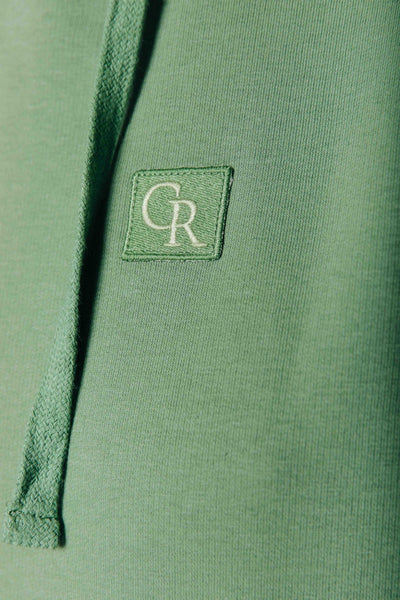 Colourful Rebel Uni Oversized Hoodie | Medium green
