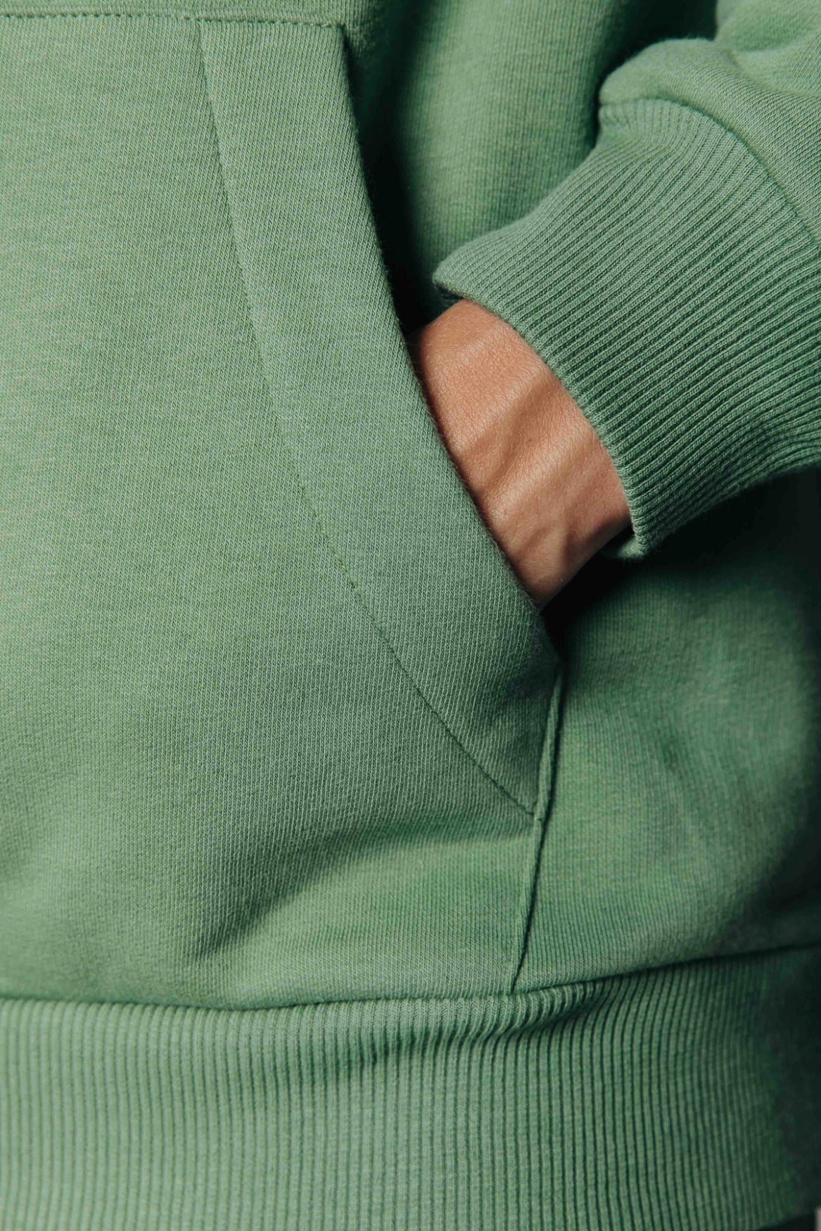 Colourful Rebel Uni Oversized Hoodie | Medium green