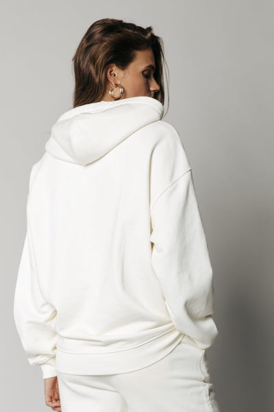 Colourful Rebel Uni Oversized Hoodie | Off white
