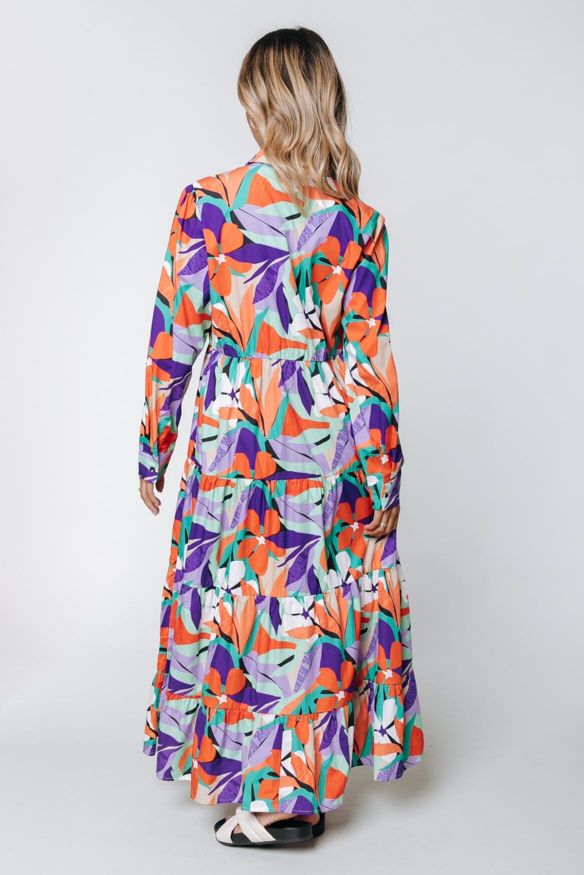 Colourful Rebel Vianne Dress | Multicolor