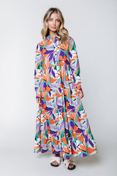 Colourful Rebel Vianne Dress | Multicolor 8720603256544