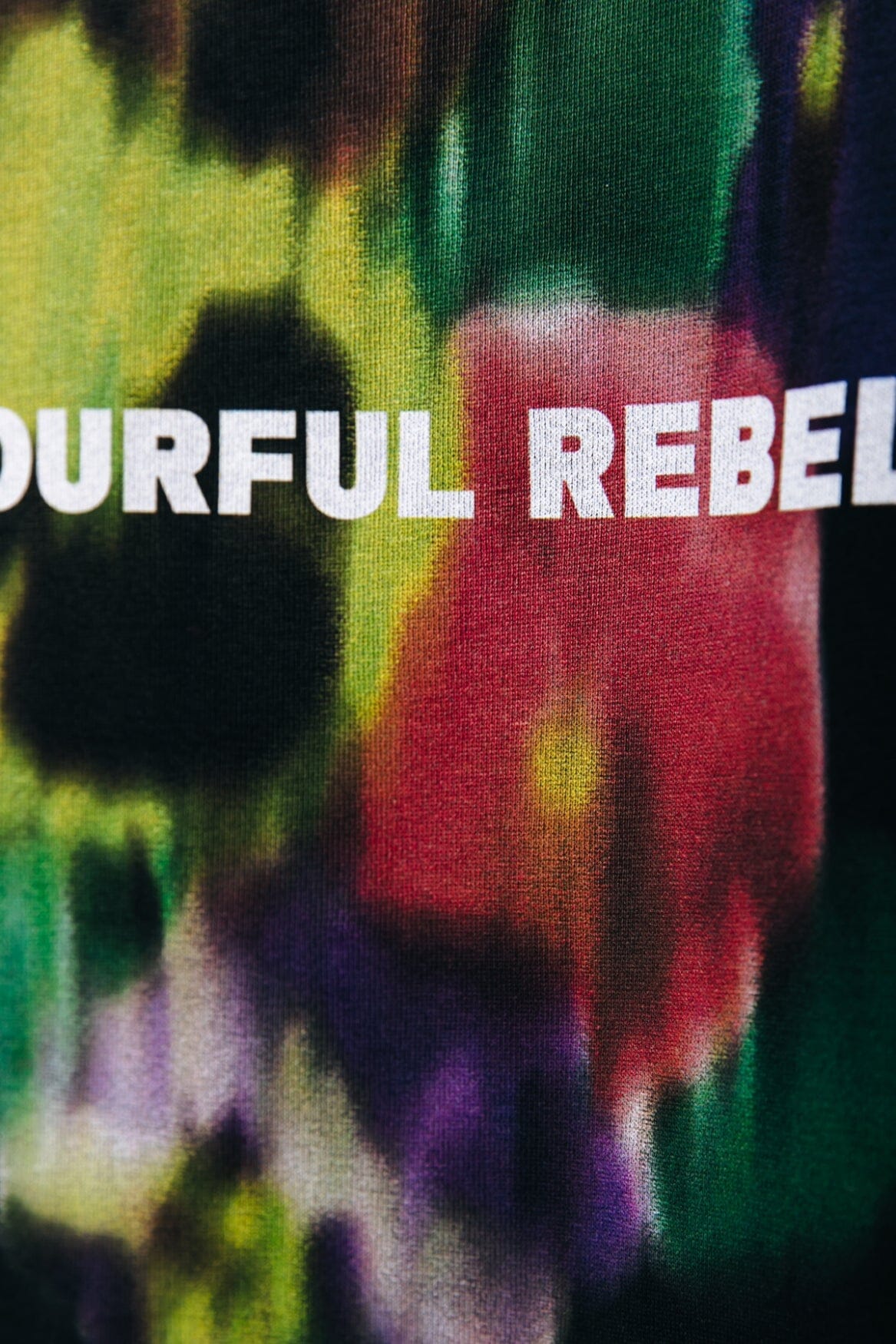 Colourful Rebel Violas Long Sleeve Tee | Black