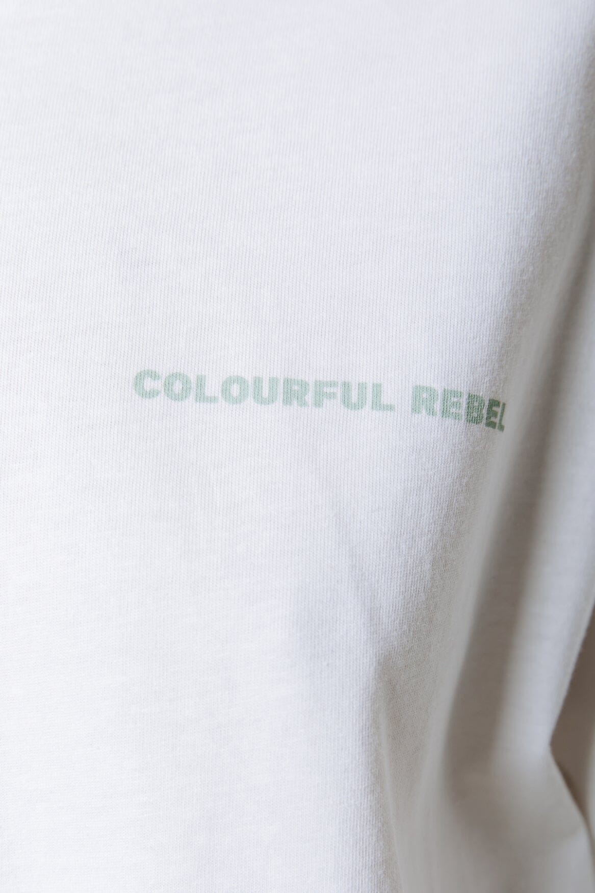 Colourful Rebel Waves Loosefit Tee | Off white 