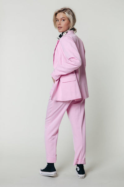 Colourful Rebel Yara Blazer | Pink 